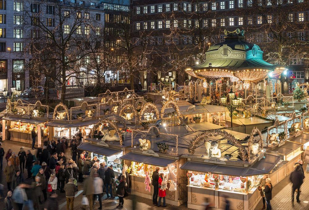 Weihnachtsmarkt DüsseldorfInnenstadt Weihnachtsmarkt Düsseldorf